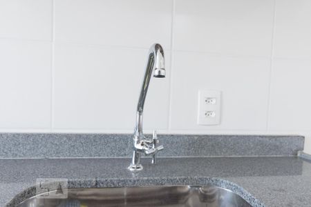 Cozinha de apartamento para alugar com 1 quarto, 31m² em Água Branca, São Paulo