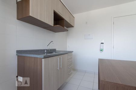 Cozinha de apartamento para alugar com 1 quarto, 31m² em Água Branca, São Paulo