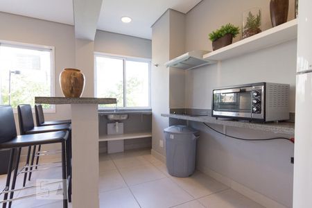 Apartamento para alugar com 31m², 1 quarto e sem vagaCopa do Salão de Festas