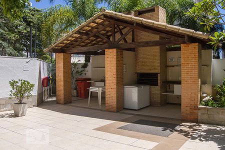 Apartamento para alugar com 108m², 3 quartos e 2 vagas Apartamento para alugar com 108m², 3 quartos e 2 vagasChurrasqueira