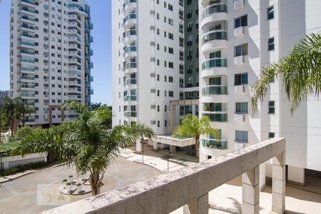 Vista Varanda de apartamento para alugar com 3 quartos, 108m² em Barra da Tijuca, Rio de Janeiro