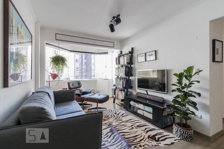 Sala de apartamento para alugar com 2 quartos, 57m² em Centro, Curitiba