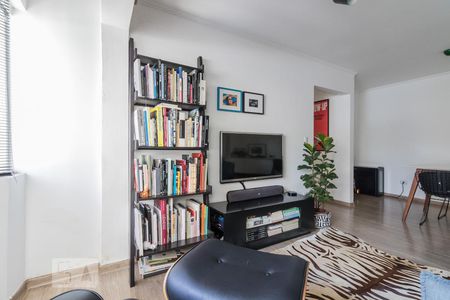 Sala de apartamento para alugar com 2 quartos, 57m² em Centro, Curitiba