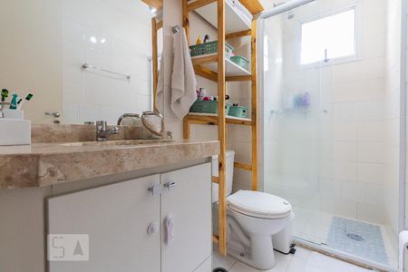 Banheiro de apartamento à venda com 2 quartos, 50m² em Jardim Aeroporto, São Paulo