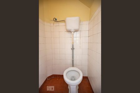 Banheiro de Serviço  de casa para alugar com 3 quartos, 120m² em Centro, Jundiaí