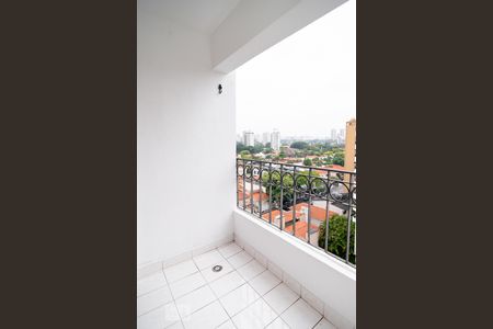 Varanda de apartamento para alugar com 1 quarto, 50m² em Cidade Monções, São Paulo