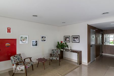 Apartamento para alugar com 62m², 2 quartos e 2 vagas Apartamento para alugar com 62m², 2 quartos e 2 vagasHall social