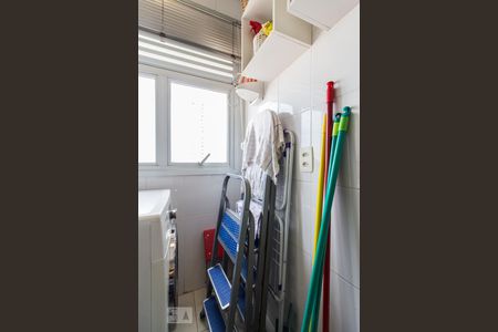 Apartamento para alugar com 62m², 2 quartos e 2 vagasÁrea de serviço