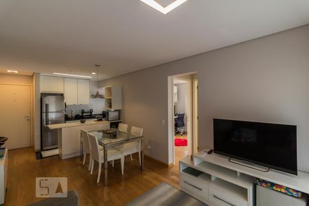 Sala de apartamento para alugar com 2 quartos, 62m² em Vila Leopoldina, São Paulo