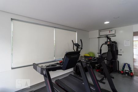 Apartamento para alugar com 62m², 2 quartos e 2 vagas Apartamento para alugar com 62m², 2 quartos e 2 vagasAcademia