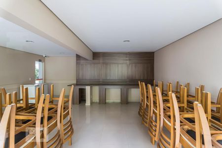 Apartamento para alugar com 62m², 2 quartos e 2 vagas Apartamento para alugar com 62m², 2 quartos e 2 vagasSalão de festas