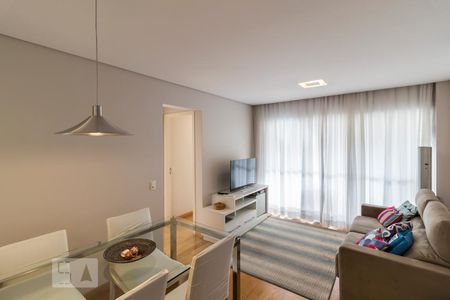 Sala de apartamento para alugar com 2 quartos, 62m² em Vila Leopoldina, São Paulo