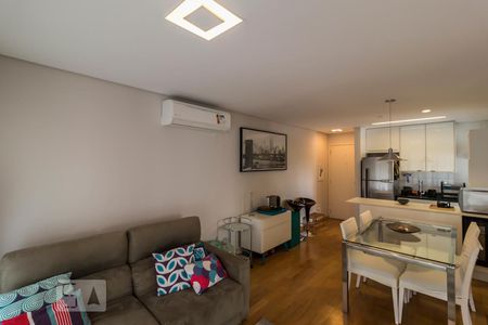 Sala de apartamento para alugar com 2 quartos, 62m² em Vila Leopoldina, São Paulo