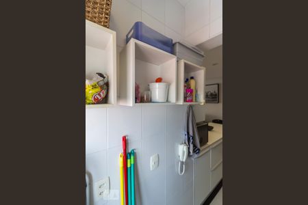 Apartamento para alugar com 62m², 2 quartos e 2 vagasÁrea de serviço