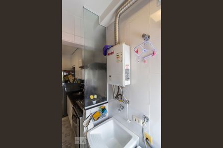 Apartamento para alugar com 62m², 2 quartos e 2 vagasÁrea de serviço