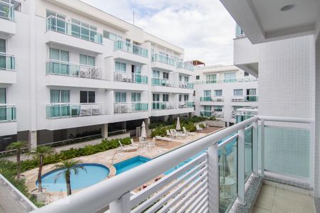Varanda Suíte de apartamento para alugar com 2 quartos, 83m² em Recreio dos Bandeirantes, Rio de Janeiro