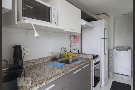 Cozinha de apartamento para alugar com 2 quartos, 83m² em Recreio dos Bandeirantes, Rio de Janeiro