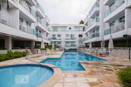 Piscina de apartamento para alugar com 2 quartos, 83m² em Recreio dos Bandeirantes, Rio de Janeiro