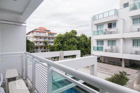 Varanda Suíte de apartamento para alugar com 2 quartos, 83m² em Recreio dos Bandeirantes, Rio de Janeiro