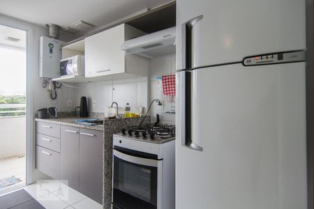 Cozinha de apartamento à venda com 2 quartos, 83m² em Recreio dos Bandeirantes, Rio de Janeiro