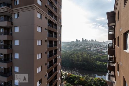Vista da Varanda da Sala de apartamento para alugar com 2 quartos, 61m² em Jardim Tupanci, Barueri