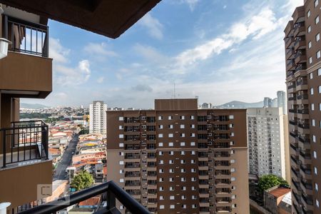 Vista da Varanda da Sala de apartamento para alugar com 2 quartos, 61m² em Jardim Tupanci, Barueri