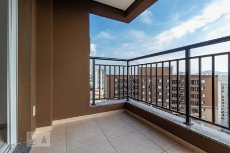 Varanda da Sala de apartamento para alugar com 2 quartos, 61m² em Jardim Tupanci, Barueri