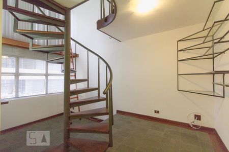 Sala de apartamento para alugar com 1 quarto, 50m² em Vila Clementino, São Paulo