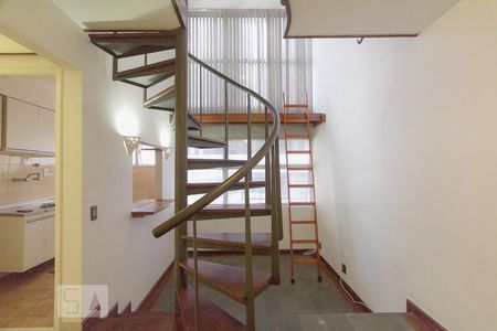 Sala de apartamento para alugar com 1 quarto, 50m² em Vila Clementino, São Paulo