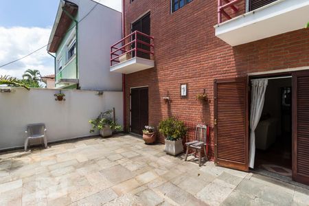 Varanda sala de casa à venda com 4 quartos, 300m² em Lapa, São Paulo