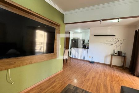 Sala de apartamento à venda com 2 quartos, 85m² em Alphaville, Santana de Parnaíba