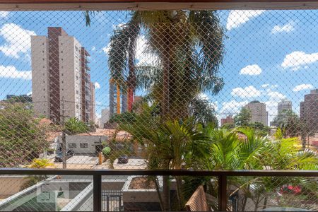 Sala - Varanda Vista de apartamento à venda com 4 quartos, 180m² em Cambuí, Campinas