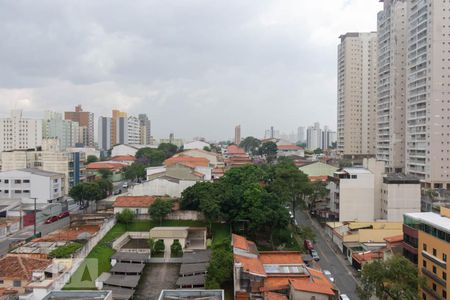 Varanda - vista de apartamento à venda com 2 quartos, 70m² em Centro, São Bernardo do Campo