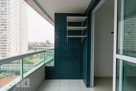 Varanda de apartamento à venda com 2 quartos, 70m² em Centro, São Bernardo do Campo