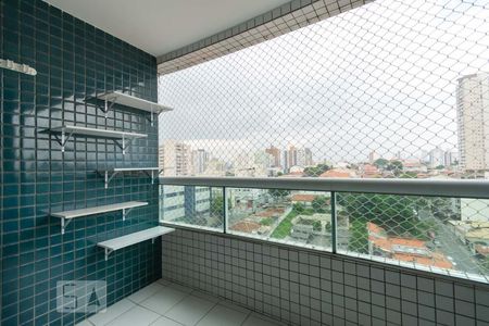 Varanda de apartamento à venda com 2 quartos, 70m² em Centro, São Bernardo do Campo