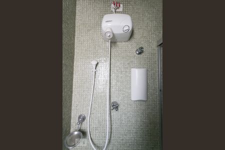 Banheiro  de apartamento para alugar com 2 quartos, 59m² em Vila Gumercindo, São Paulo
