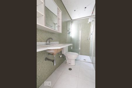 Banheiro  de apartamento para alugar com 2 quartos, 59m² em Vila Gumercindo, São Paulo