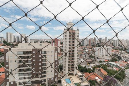 Vista da varanda  de apartamento para alugar com 2 quartos, 59m² em Vila Gumercindo, São Paulo