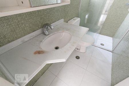 Banheiro  de apartamento para alugar com 2 quartos, 59m² em Vila Gumercindo, São Paulo