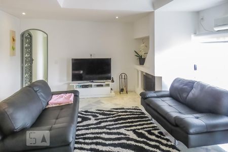 Sala de apartamento para alugar com 3 quartos, 124m² em Vila Olímpia, São Paulo