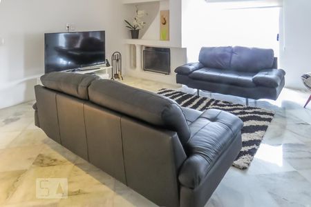 Sala de apartamento para alugar com 3 quartos, 124m² em Vila Olímpia, São Paulo