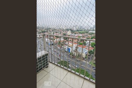 Apartamento para alugar com 124m², 3 quartos e 1 vaga Apartamento para alugar com 124m², 3 quartos e 1 vagaVaranda suíte 1