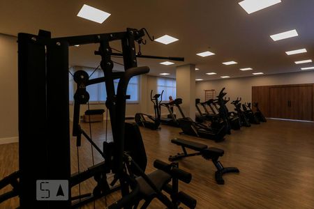 Apartamento à venda com 150m², 3 quartos e 2 vagasAcademia