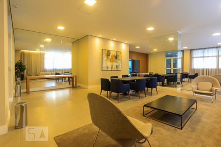 Salão de Festa de apartamento à venda com 3 quartos, 150m² em Pinheiros, São Paulo