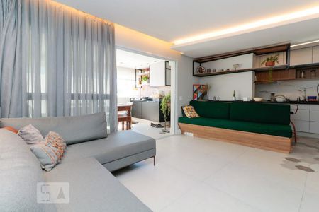 Apartamento à venda com 150m², 3 quartos e 2 vagasSala