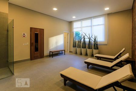 Sauna de apartamento à venda com 3 quartos, 150m² em Pinheiros, São Paulo