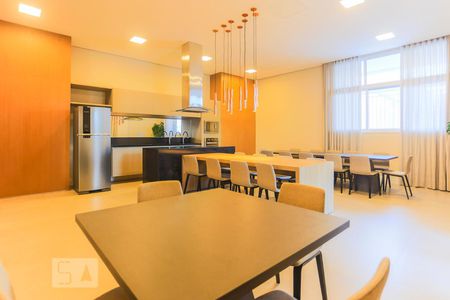 Salão de Festa de apartamento à venda com 3 quartos, 150m² em Pinheiros, São Paulo