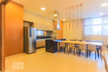 Salão de Festa de apartamento à venda com 3 quartos, 150m² em Pinheiros, São Paulo