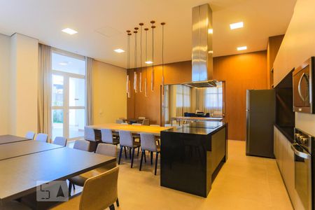 Salão de Gourmet de apartamento à venda com 3 quartos, 150m² em Pinheiros, São Paulo