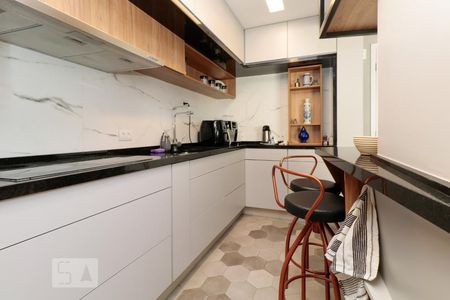 Apartamento à venda com 150m², 3 quartos e 2 vagasCozinha